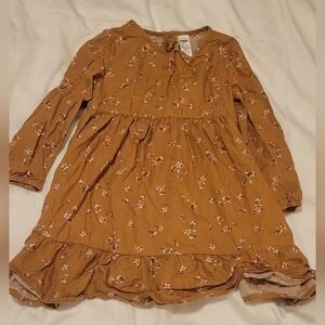 Oshkosh b'gosh 4t floral dress